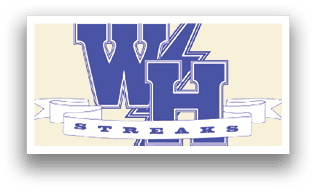 A blue and white logo for the W.H.I.S.T.E.R.S. organization. AI generated content