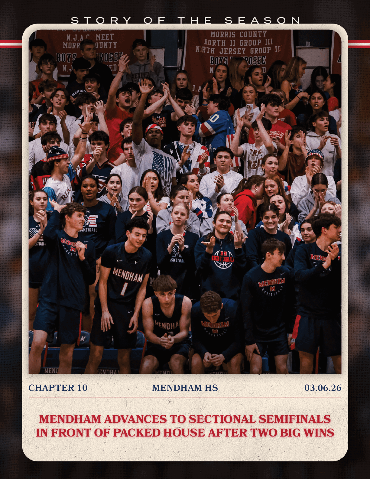 A group of people are sitting in the stands at a basketball game. AI generated content