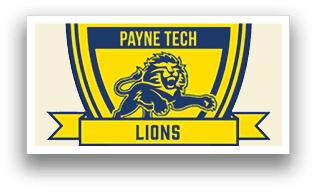 A Viking helmet with a yellow V on it. AI generated content