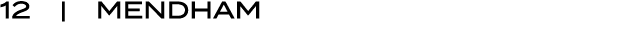 12 | mendham
