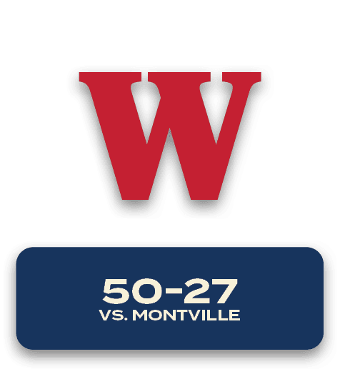 50 27 Vs. Montville,