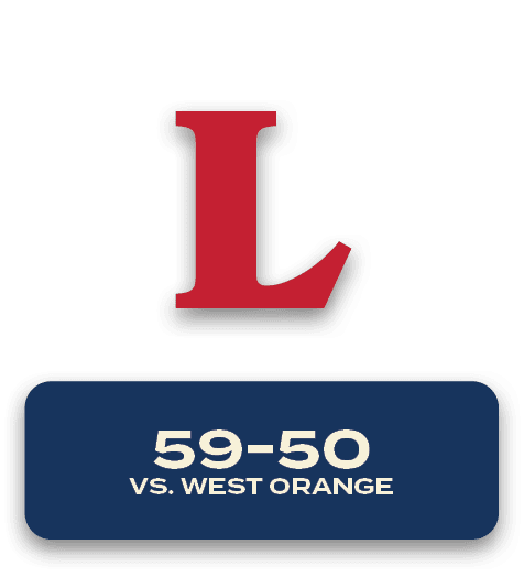 59 50 Vs. west orange,