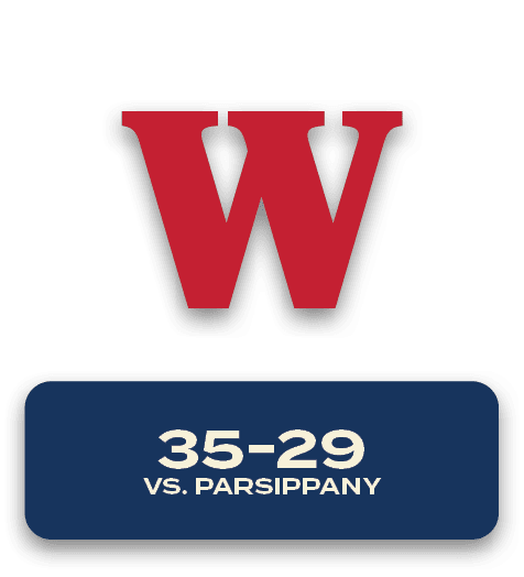 35 29 Vs. parsippany,