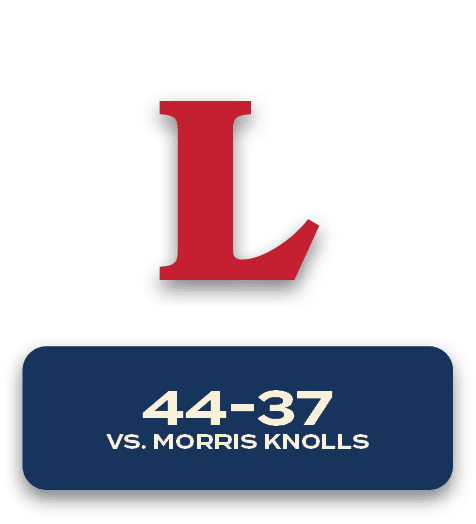 44 37 Vs. morris knolls,