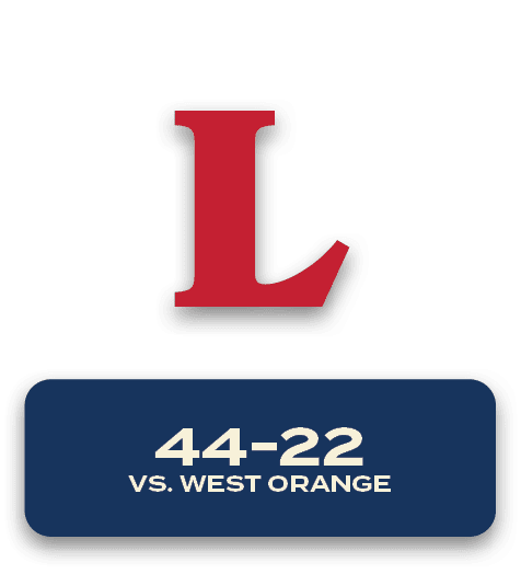 44 22 Vs. west orange,