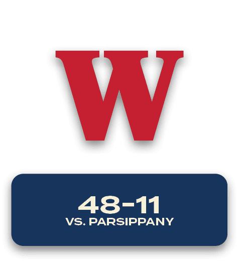 48 11 Vs. parsippany,