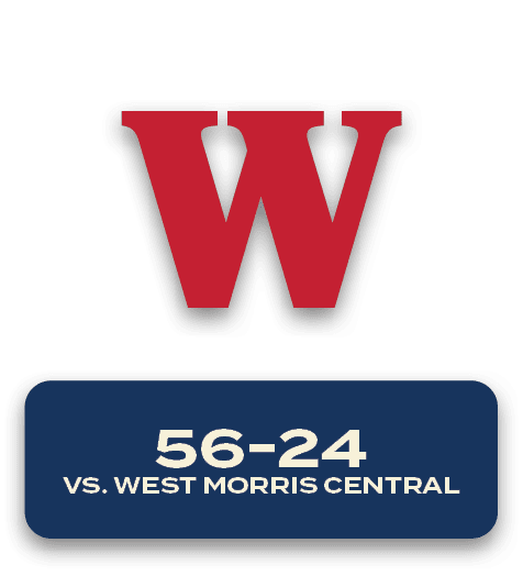 56 24 Vs. west morris Central,