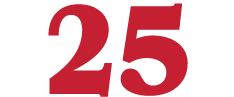 25