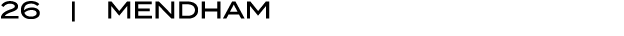 26 | mendham