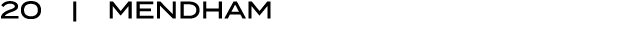 20 | mendham