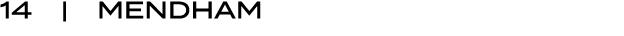 14 | mendham