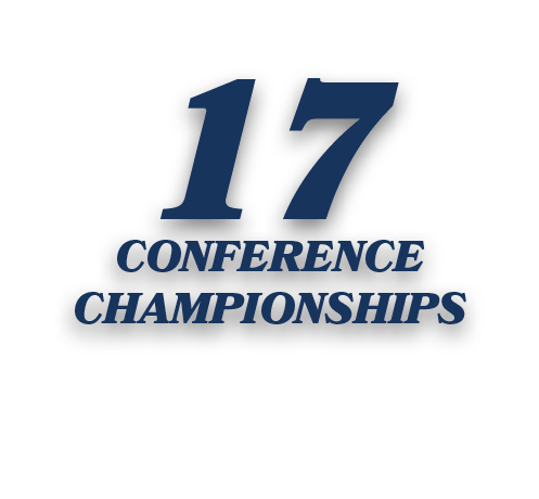 17 Conference Championships 