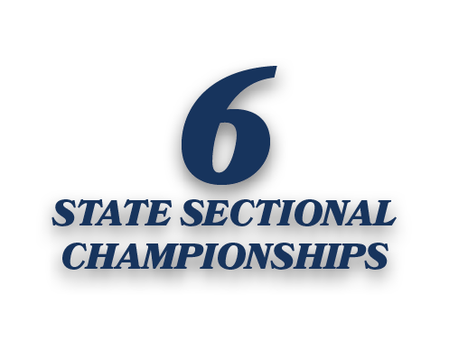 6 State Sectional Championships