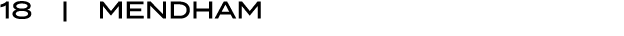 18 | mendham