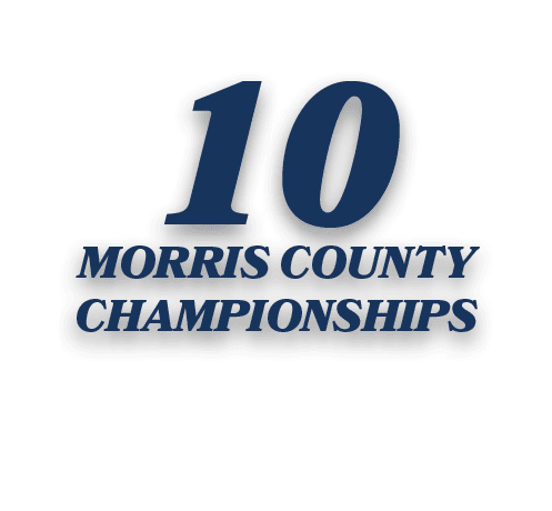 10 Morris County Championships 