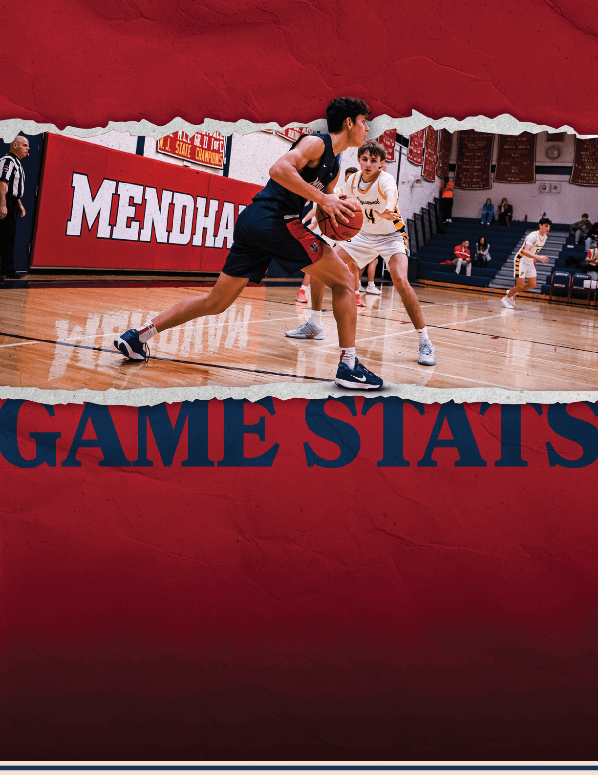 A basketball game is in progress with a player holding a basketball. AI generated content