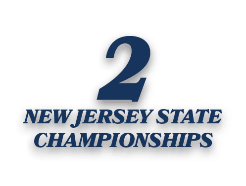 2 New Jersey State Championships