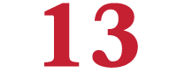 13
