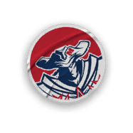 A collection of stickers with various designs, including a baseball player, a bird, and a hand. AI generated content