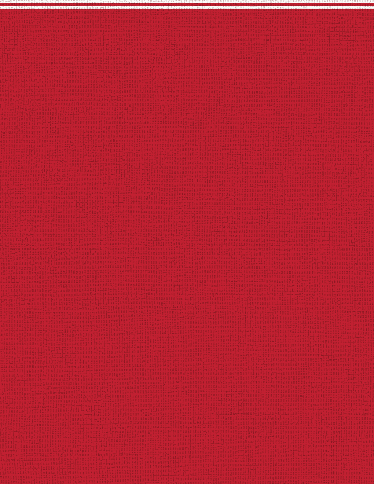 A red cloth with a pattern of red and white stripes. AI generated content