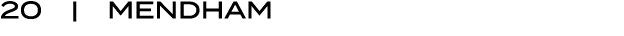 20 | mendham