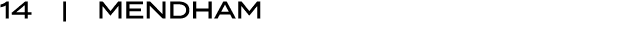 14 | mendham