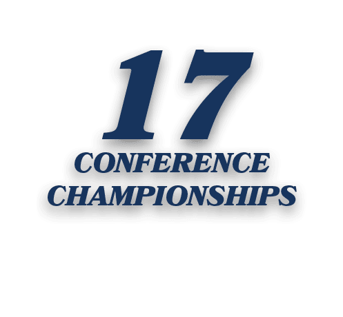 17 Conference Championships 