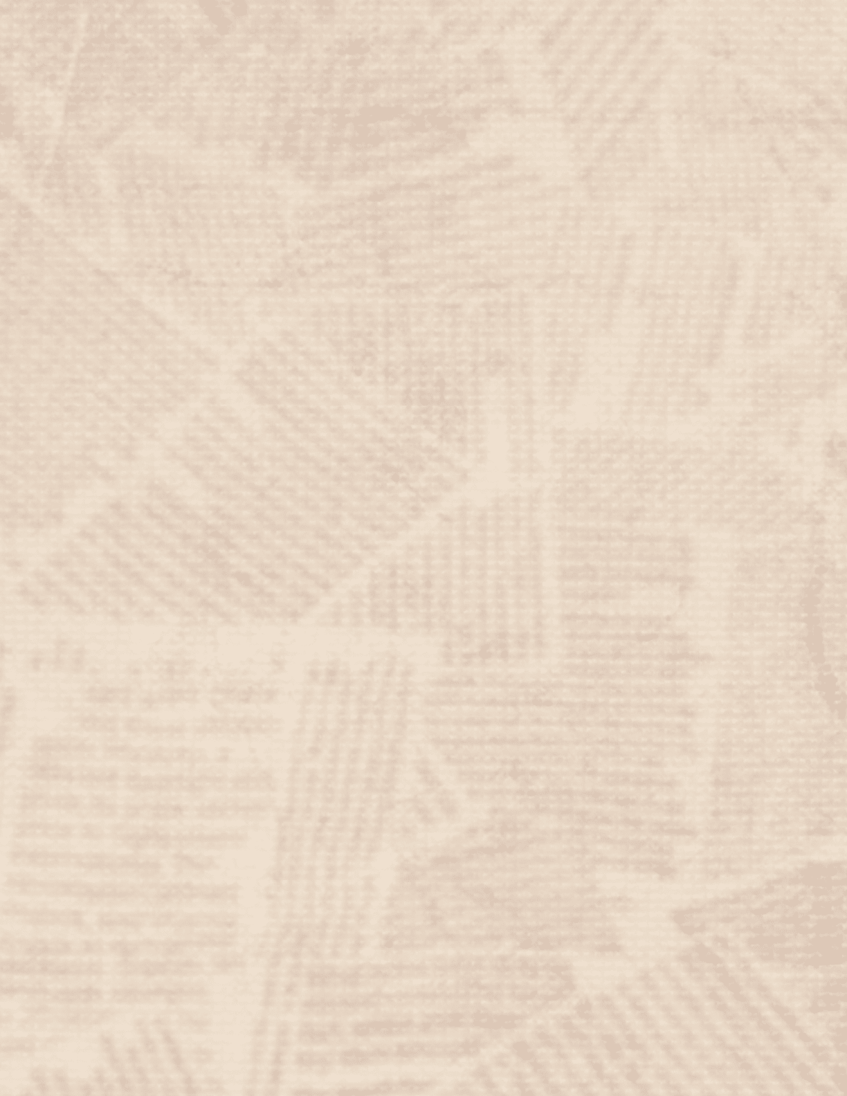 A tan colored wallpaper with a pattern of text on it. AI generated content