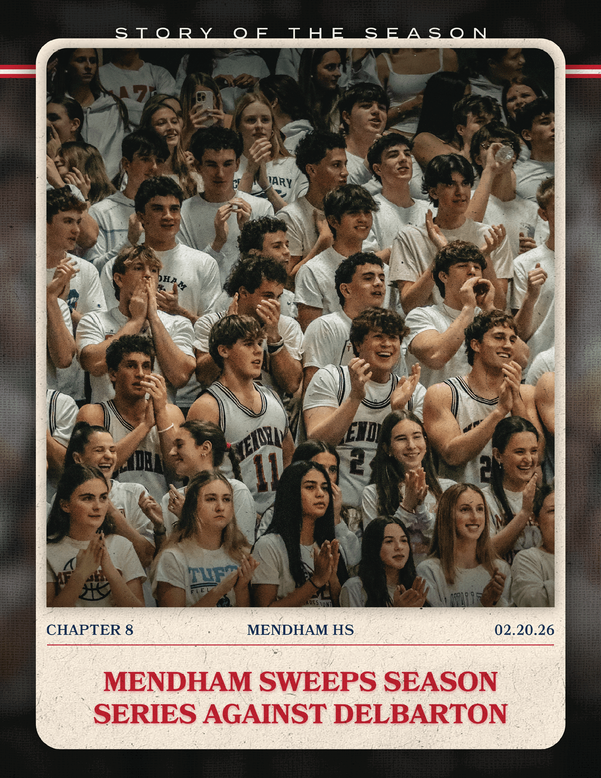 A group of people are watching a basketball game. AI generated content