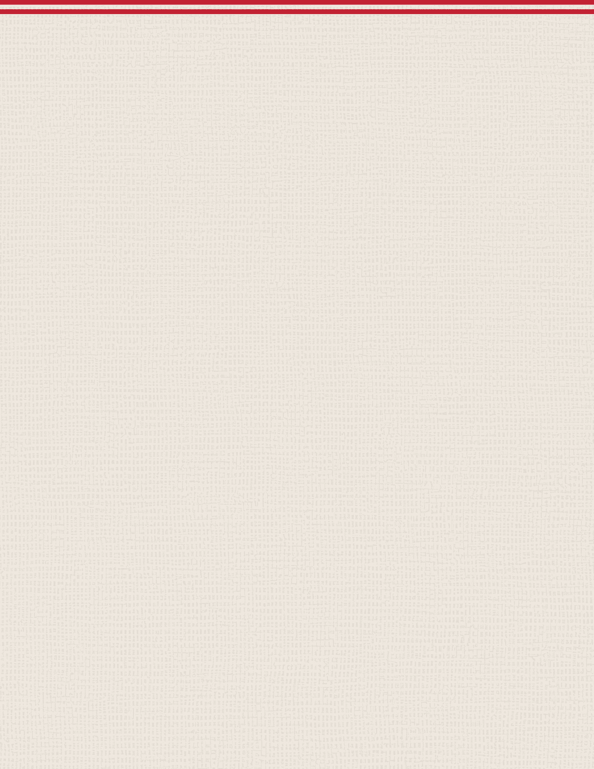 A white sheet of paper with red trim. AI generated content