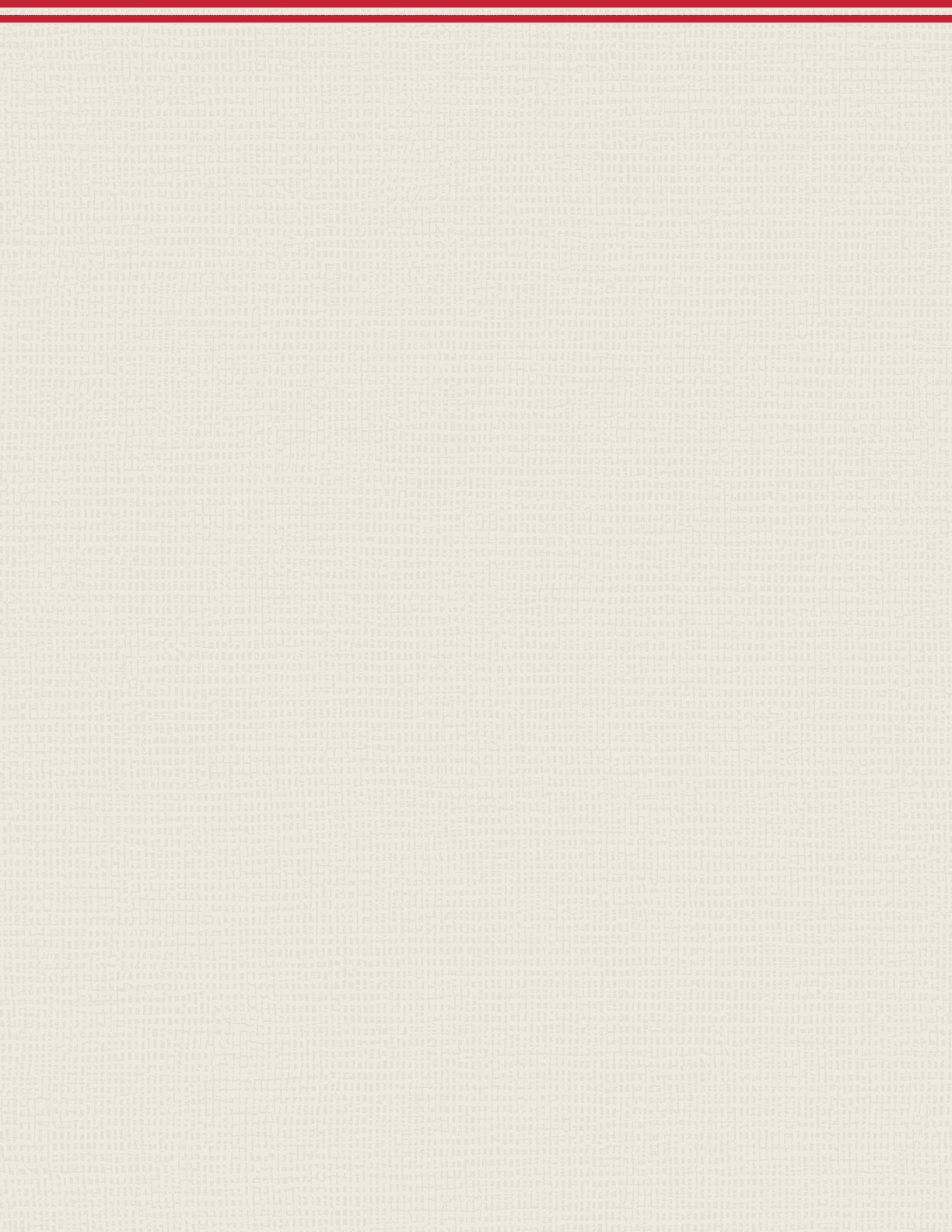 A white sheet of paper with red trim. AI generated content