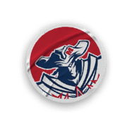 A collection of stickers with various designs, including a baseball player, a bird, and a hand. AI generated content