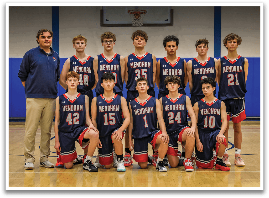 A group of young men in a gym pose for a photo. AI generated content