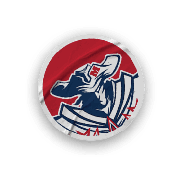 A collection of six different sports team logos. AI generated content