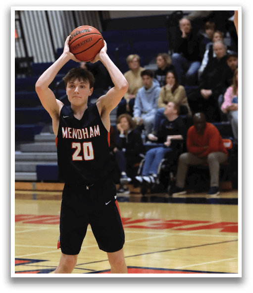A basketball player wearing a black jersey with the number 20 on it is holding a basketball in his hands. AI generated content