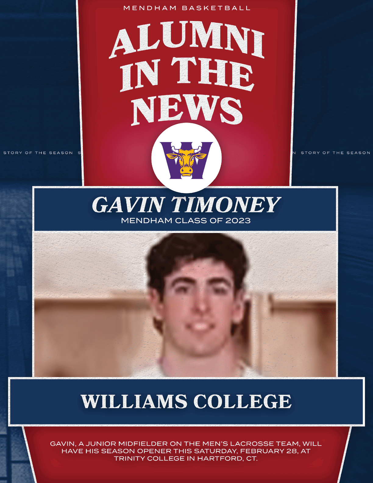 A man is smiling for a photo. AI generated content