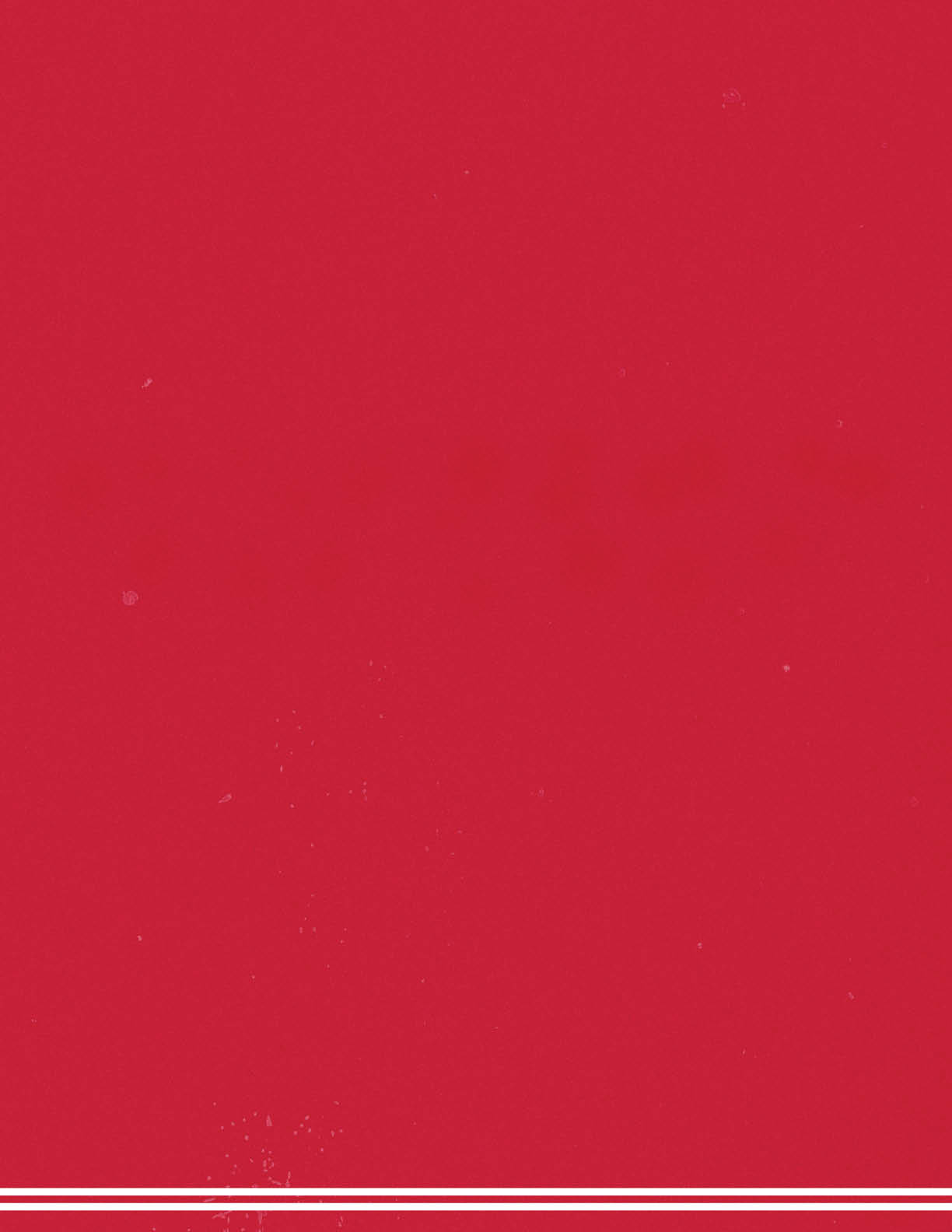 A red background with a nude figure in the center. AI generated content