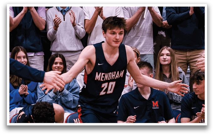 A basketball player is walking on the court while a crowd of people watch. AI generated content