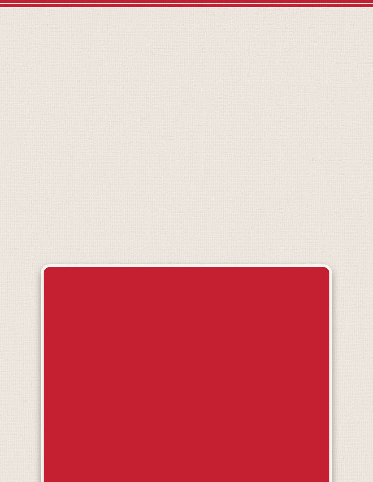 A red square is displayed on a white background. AI generated content