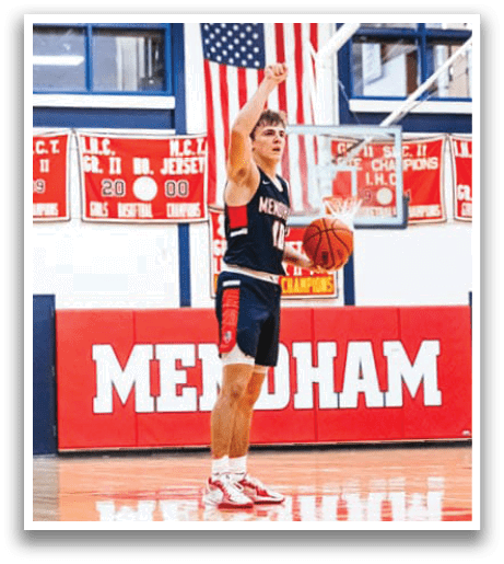 A man wearing a basketball uniform is holding a basketball in his hand. AI generated content