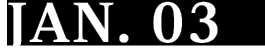 JAN. 03