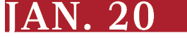 JAN. 20