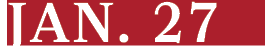 JAN. 27