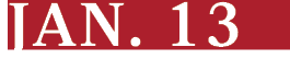 JAN. 13