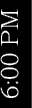 6:00 PM