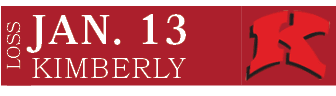 KIMBERLY,JAN. 13,LOS