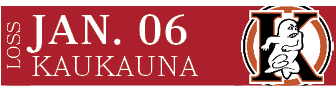 KAUKAUNA,JAN. 06,LOS