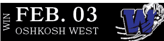 OSHKOSH WEST,FEB. 03,WI