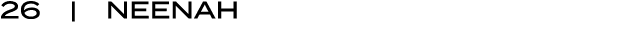 26 | Neenah