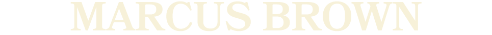 MARCUS BROWN